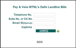 Mtnl-Bill-Payment-Online